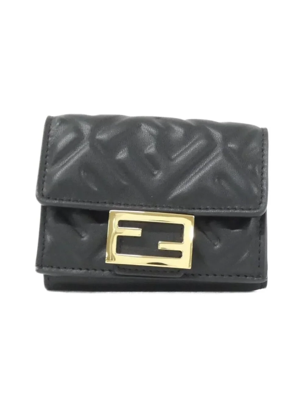 Fendi Wallet Gold